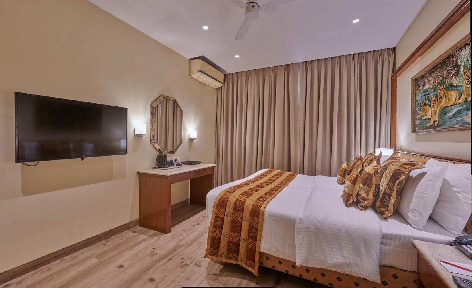Regent Hotel Andheri Mumbai Eksteriør bilde
